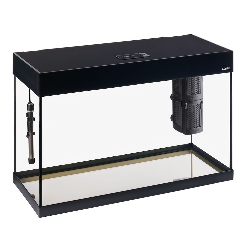 Aquael Zestaw Akwariowy Neo Set 125 Czarny 125L (81x36x51cm) z Filtrem + Grzałką + LED - zdjęcie 4/17